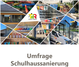 Projekt "Schulhaus Sanierung" - Umfrage Schulhaussanierung - Titelbild