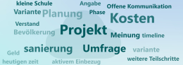 Projekt "Schulhaus Sanierung" - Umfrage_Schulhaussanierung_Frage_07_TagCloud_v1